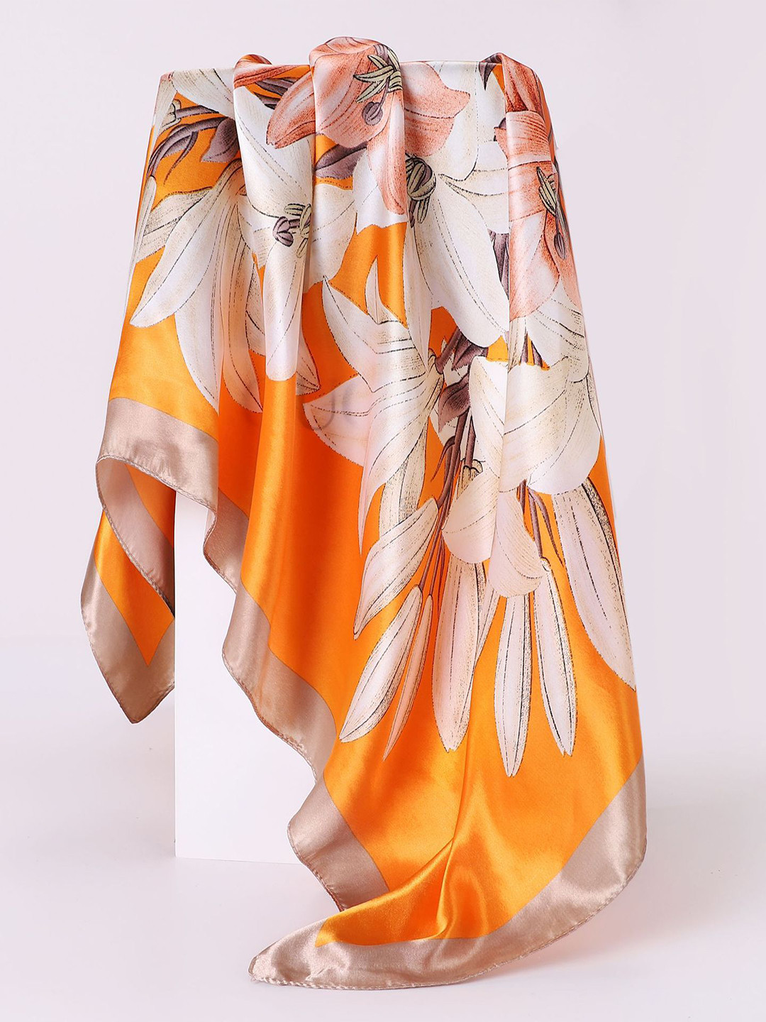 QUECY Women Printed Scarf