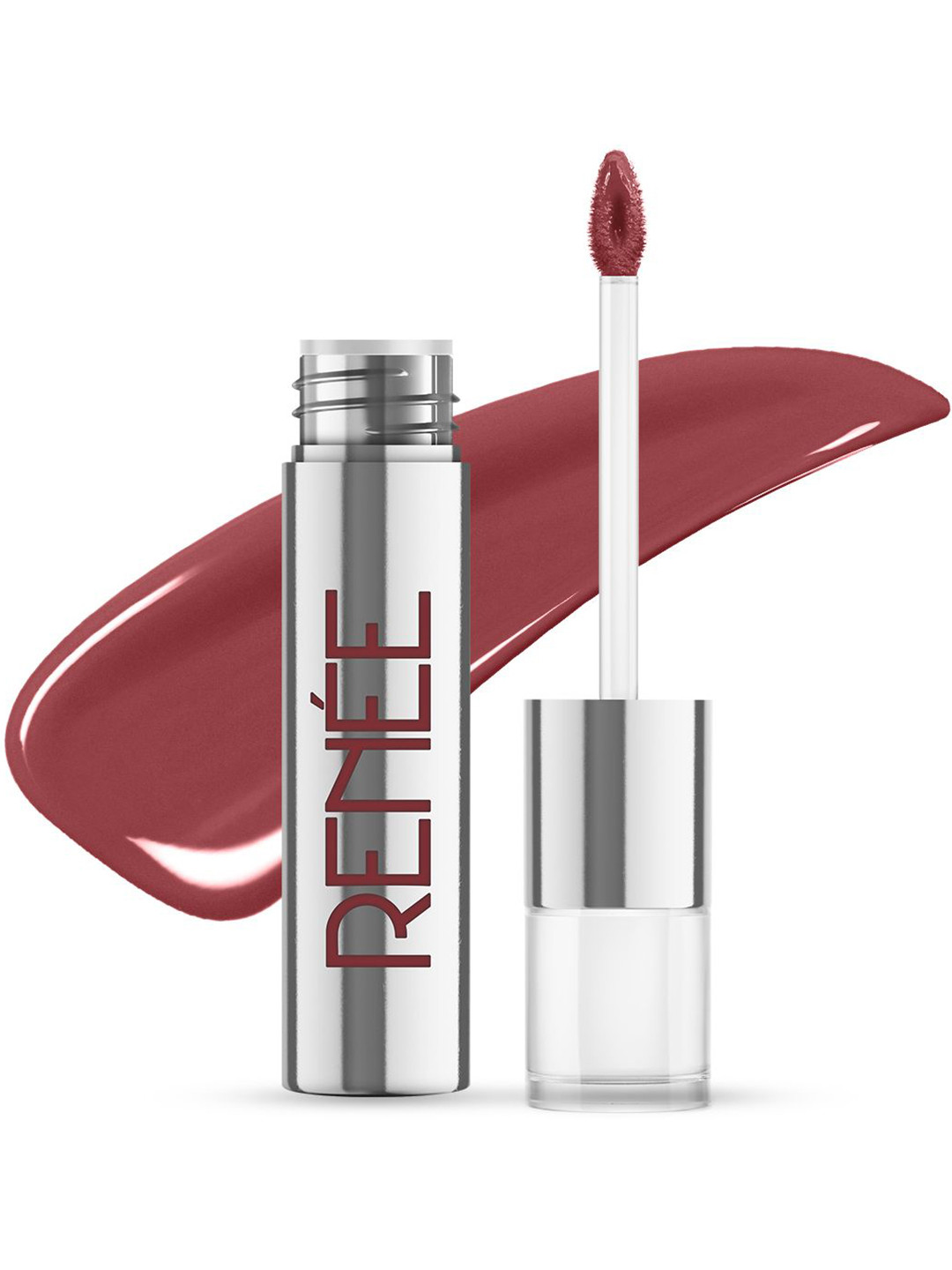 Renee Gloss Stay Transfer Proof Long Lasting Liquid Lip Color 3.5 ml - Nude Sia