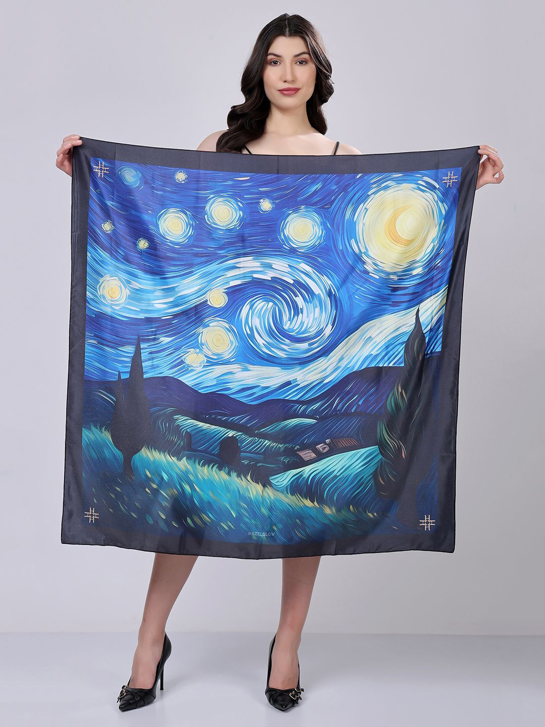 hazelglow Women Printed Scarf