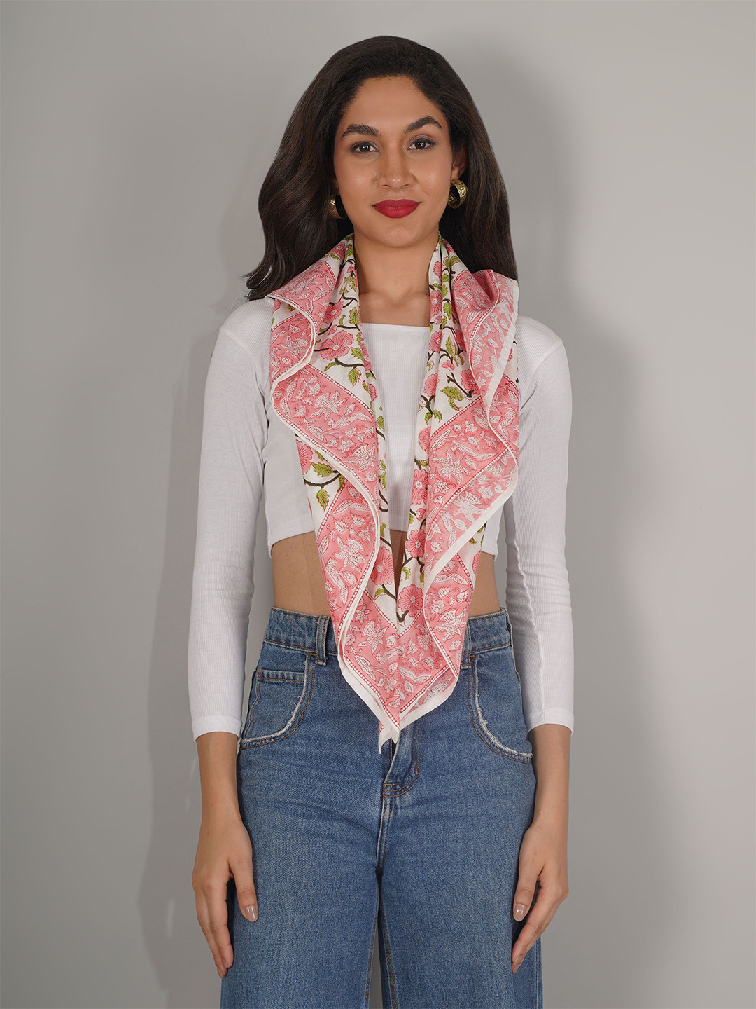 Moda Chales Women Printed Scarf