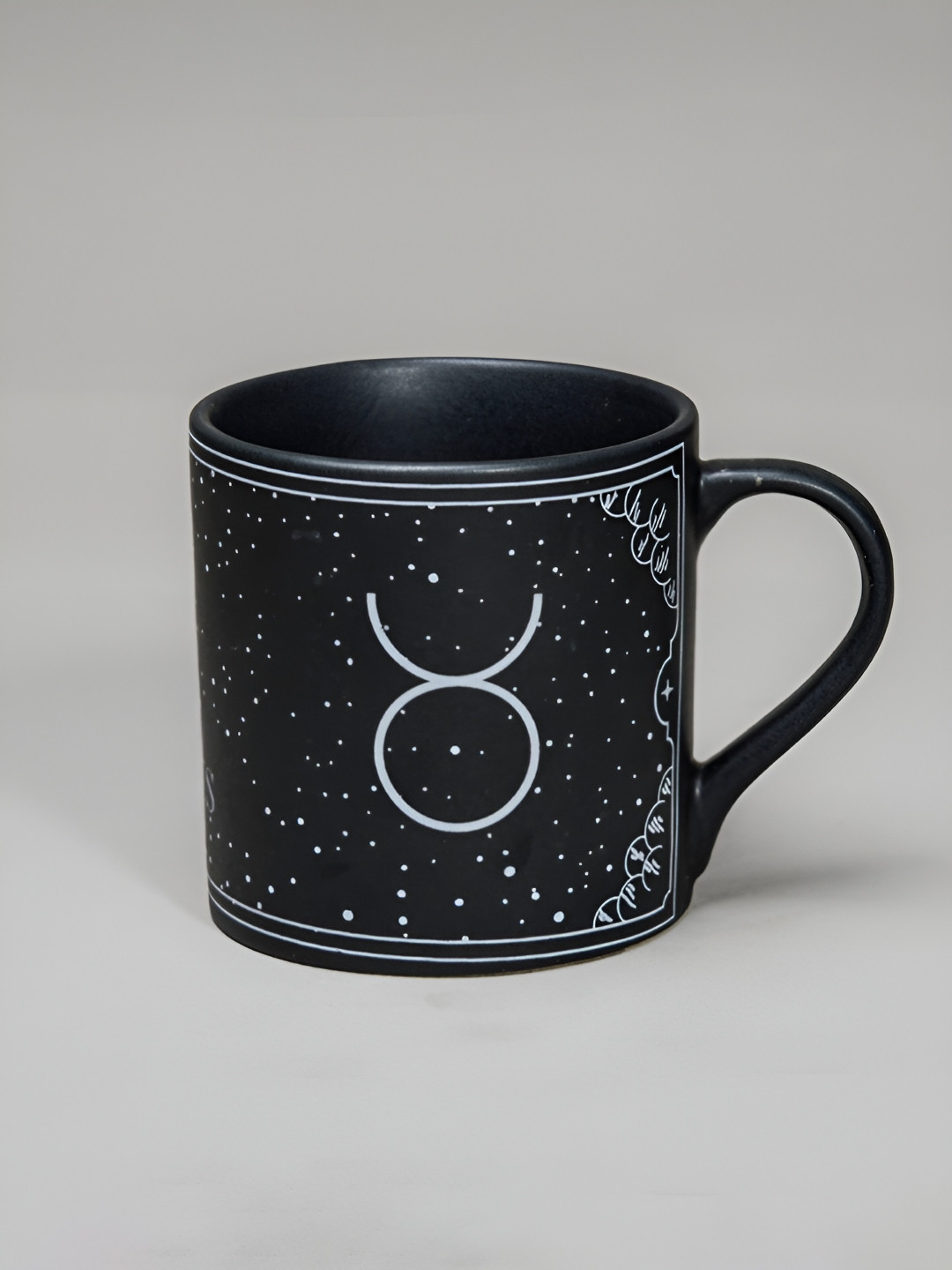 ALMIRO TREE Happy Womens day Black Conversational Ceramic Microwave Safe Mug-350ml