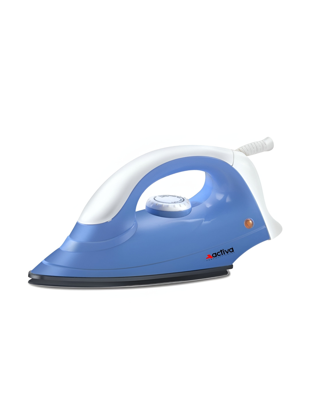 ACTIVA Blue Plastic Overheat Protection Dry Iron-900W
