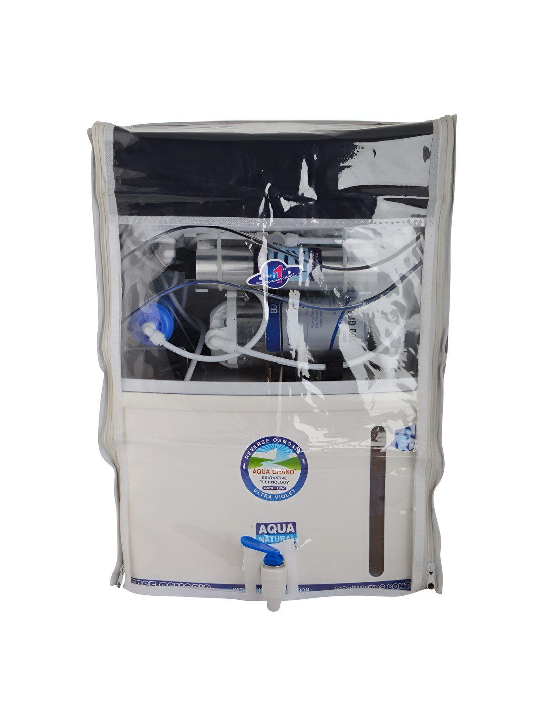 AMPEREUS Transparent Waterproof & Dustproof Water Purifier Cover