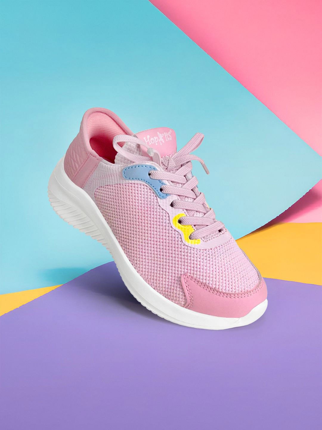 Hopits Girls Lace-Ups  Sneakers