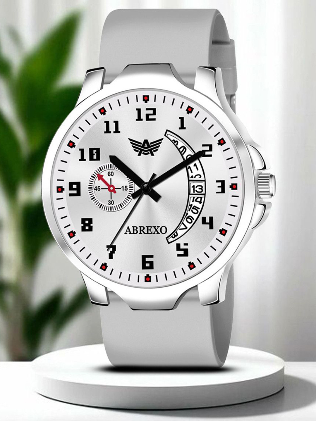 Abrexo Men Dial & Stainless Steel Straps Analogue Watch