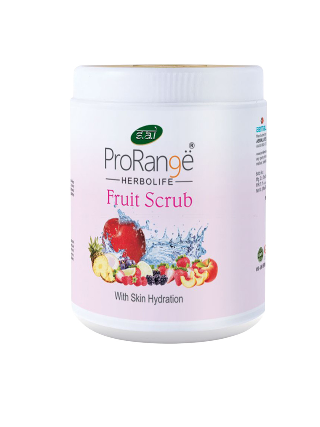 SAI PRORANGE Fruit Scrub For Skin Hydration - 900 ml
