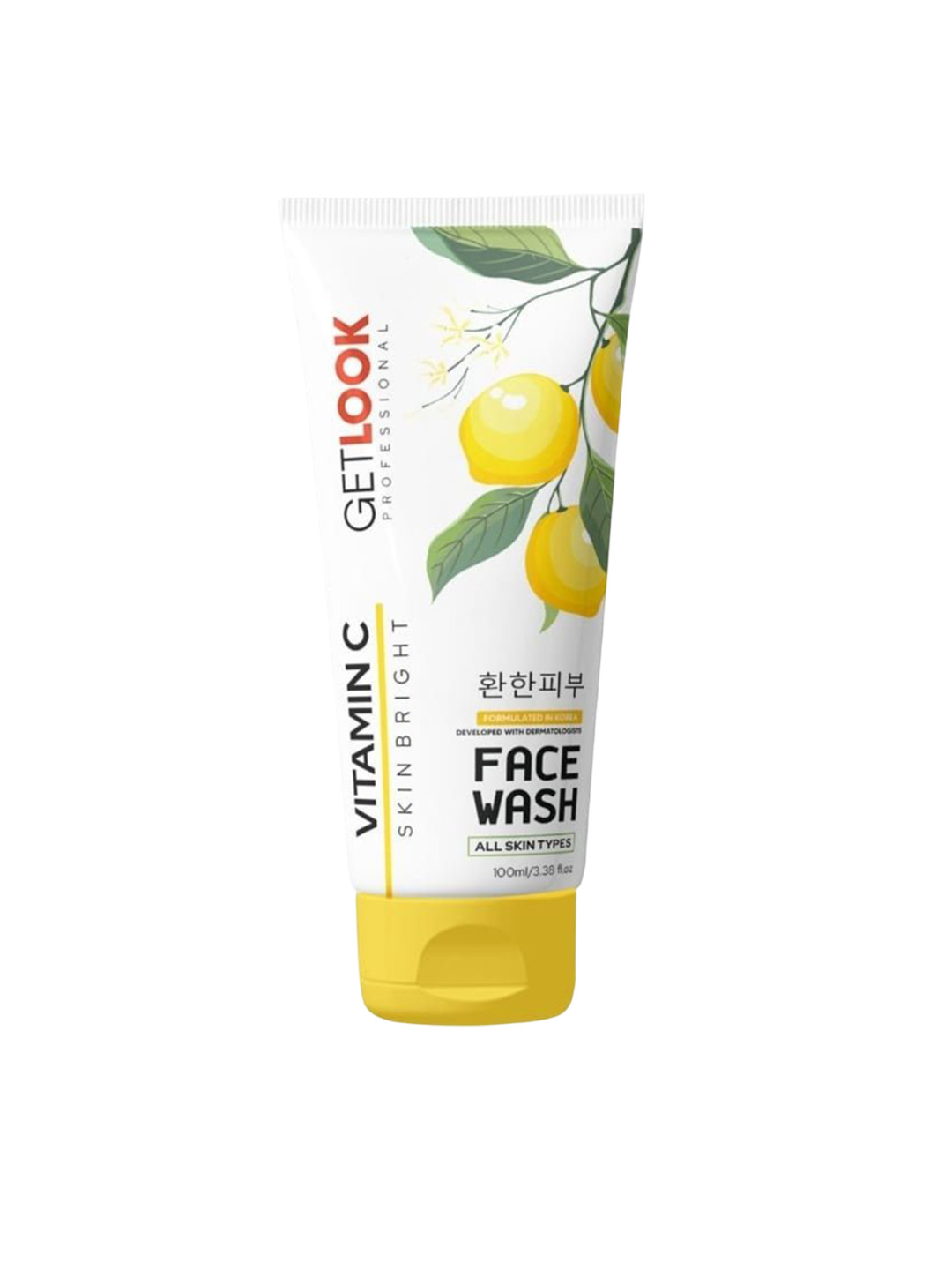 GetLook Professional Vitamin C Face Wash For Glowing & Brighter Skin - 100 ml