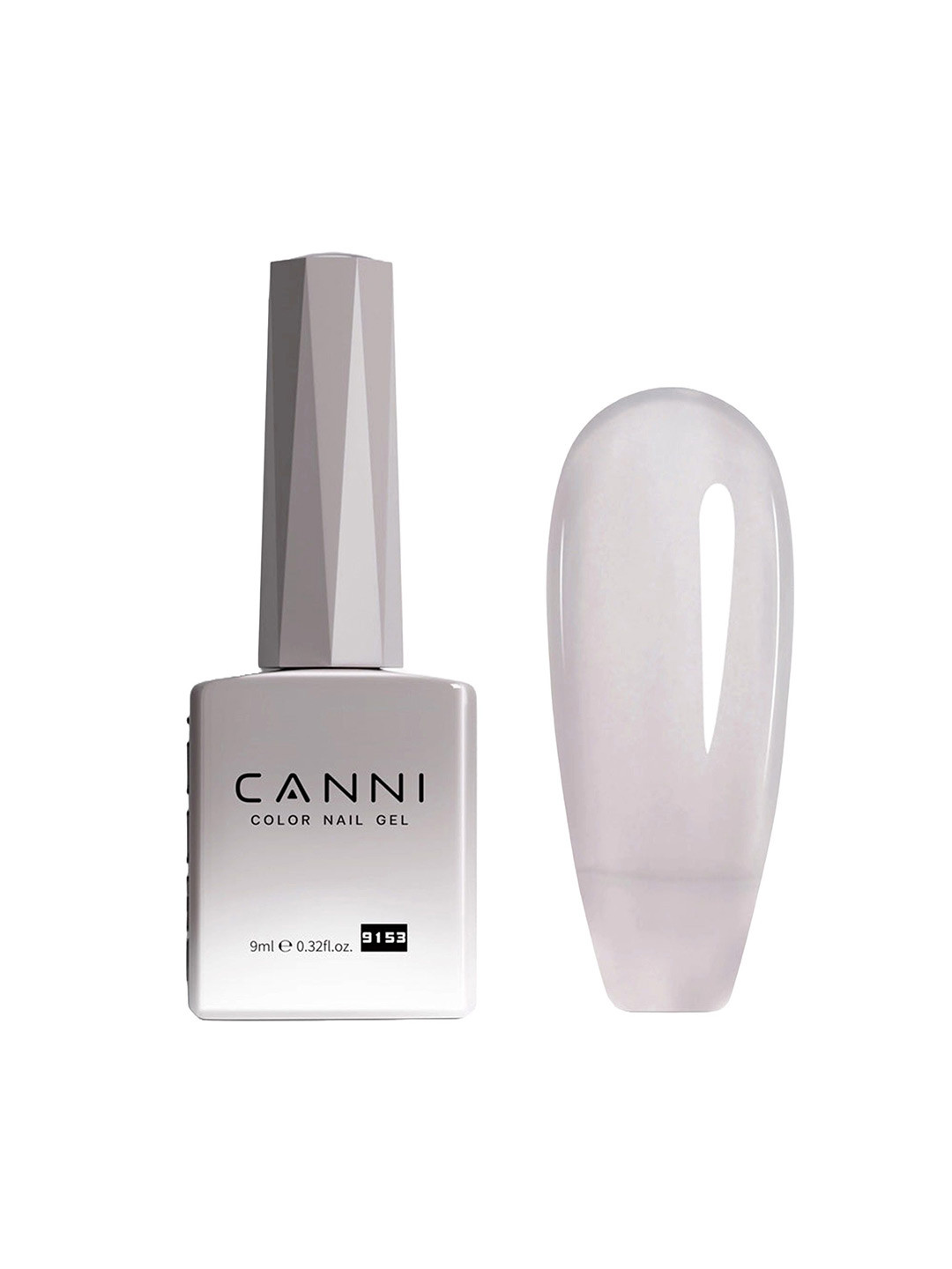 CANNI Hema Free UV Jelly Color Gel Nail Polish - 9 ml - 9153