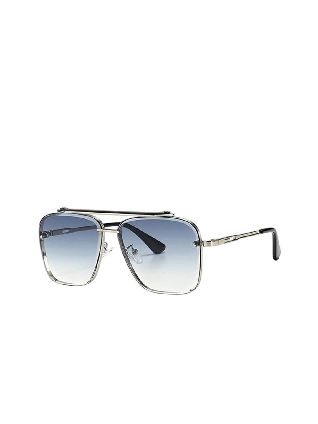 Fashion U Turn Unisex Aviator Sunglasses rockbluesquare
