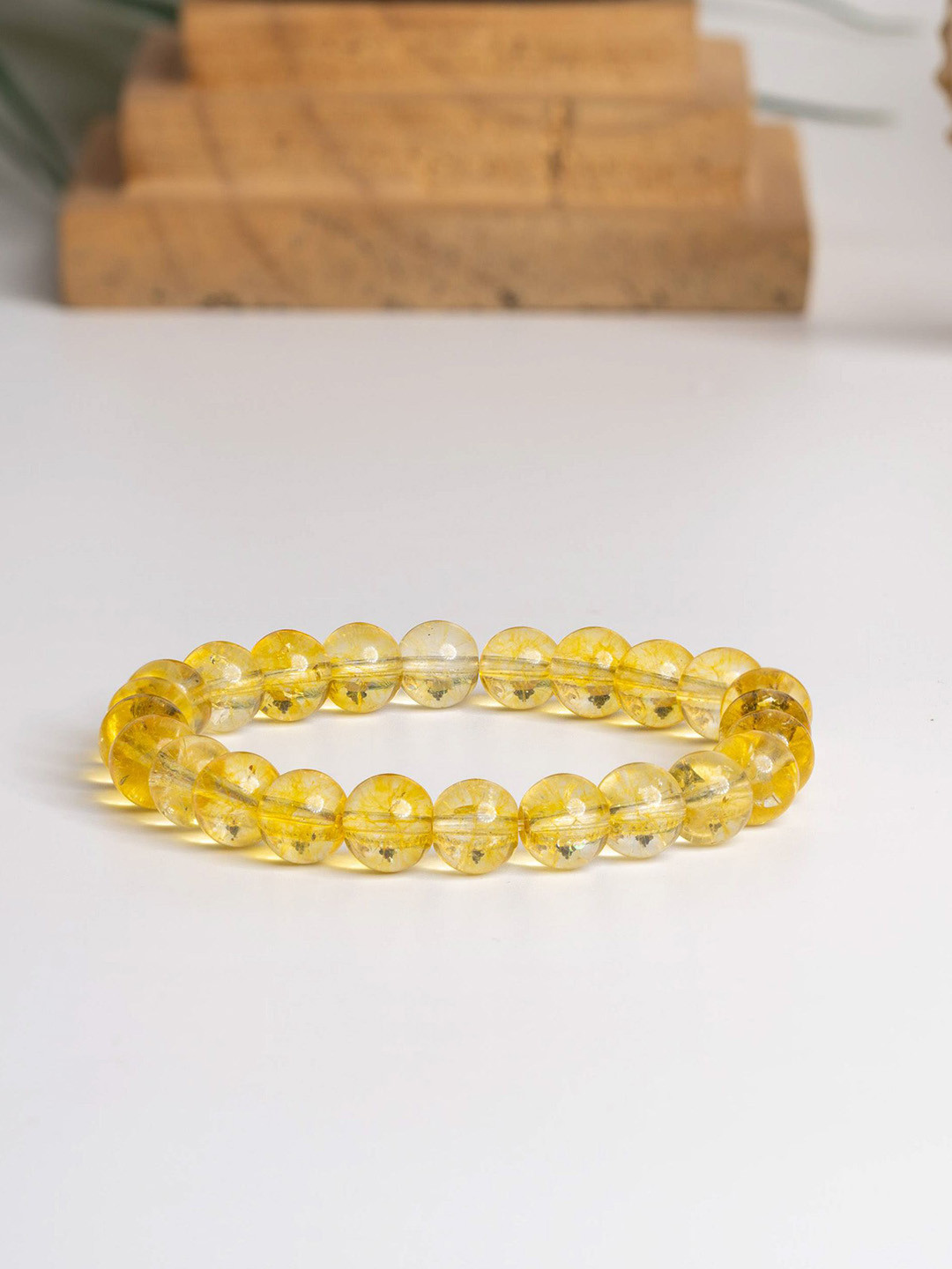 Look and Adorn  Citrine Bracelet