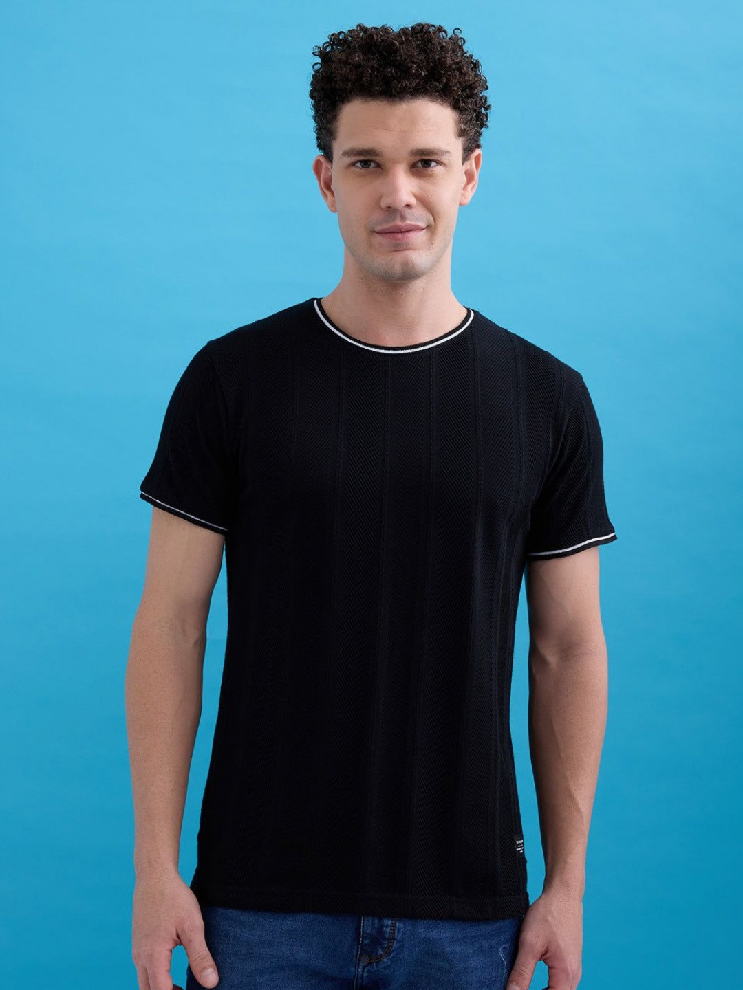 Status Quo Men Raw Edge T-shirt