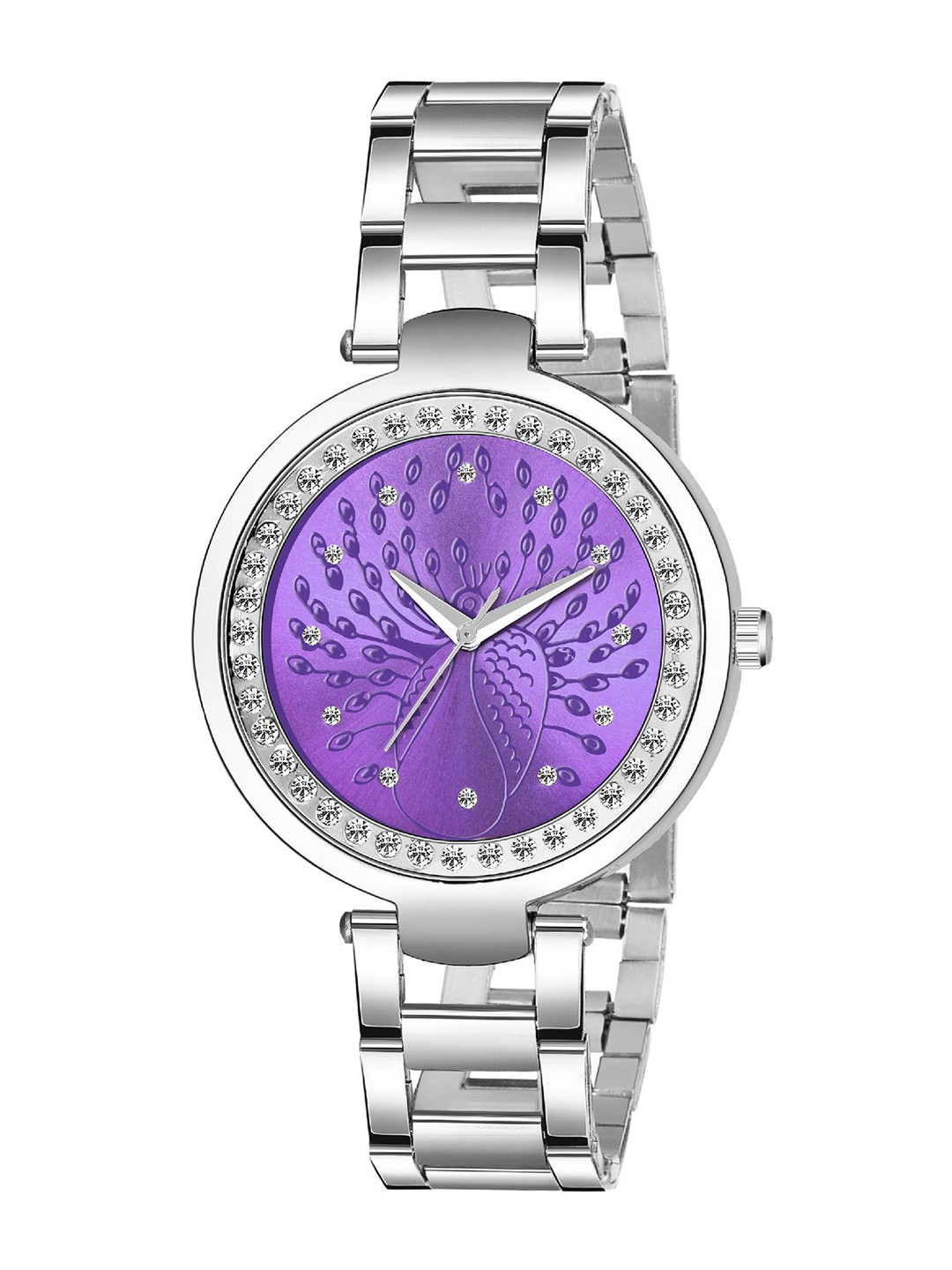 DOUBLERUN Women Dial & Bracelet Style Straps Analogue Multi Function Watch H05NMT-209