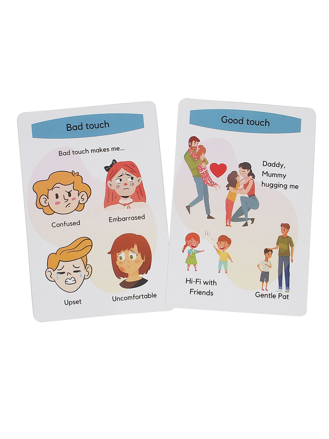 PiK A BOO Non-Allergic Cards Activity Toys and Games