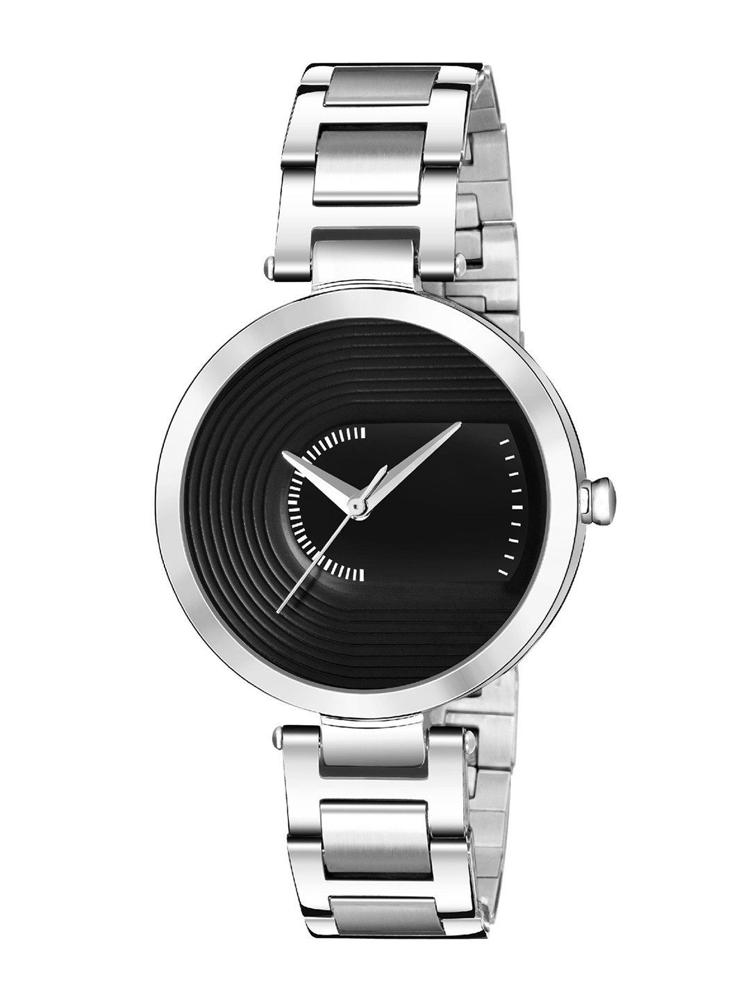 DOUBLERUN Women Dial & Bracelet Style Straps Analogue Multi Function Watch H05NMT-216