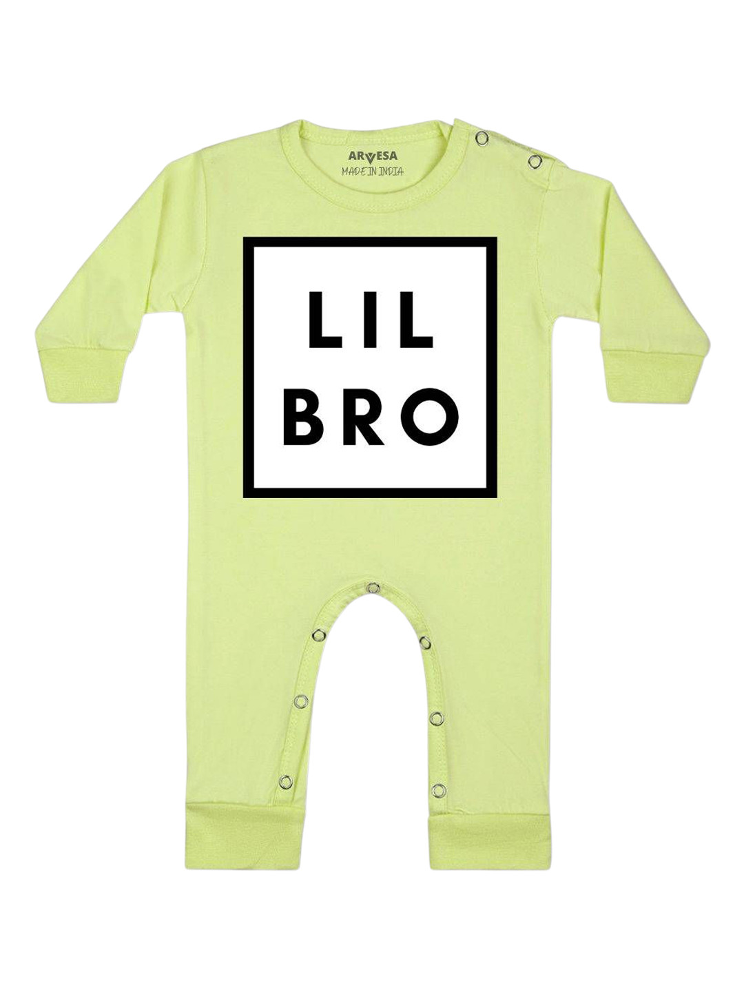 Arvesa Lil Bro Printed Bodysuit
