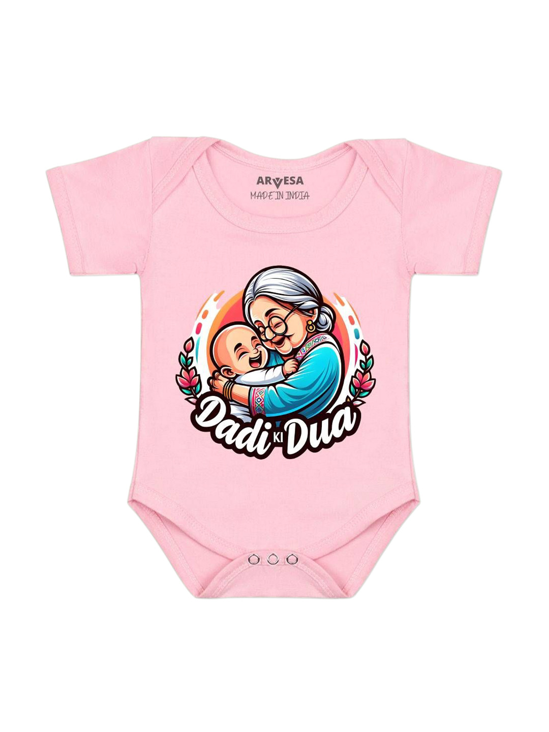 Arvesa Dadi Dua Printed Bodysuit