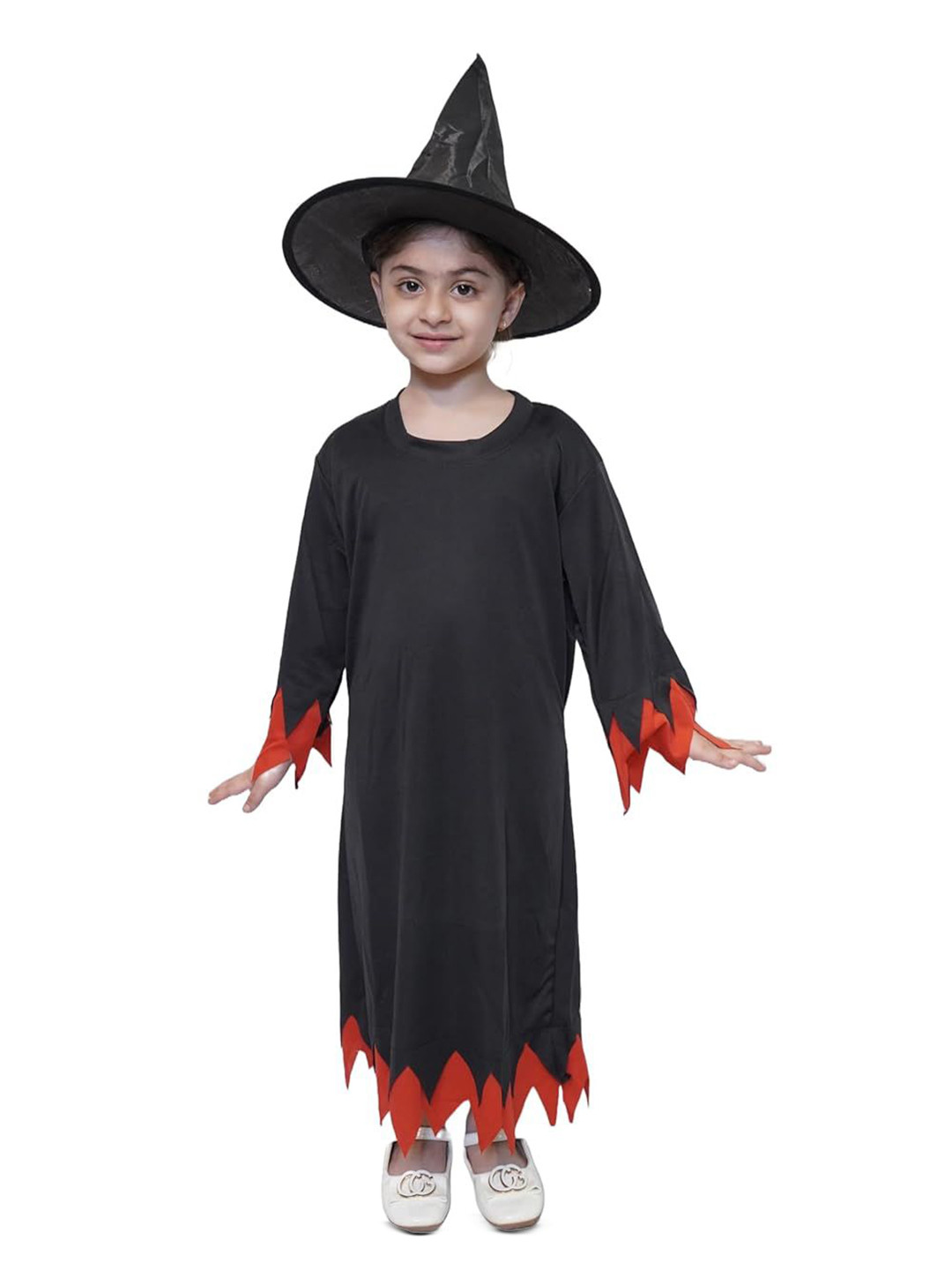 Kaku Fancy dresses Girls California Cosplay Halloween Witch Costume
