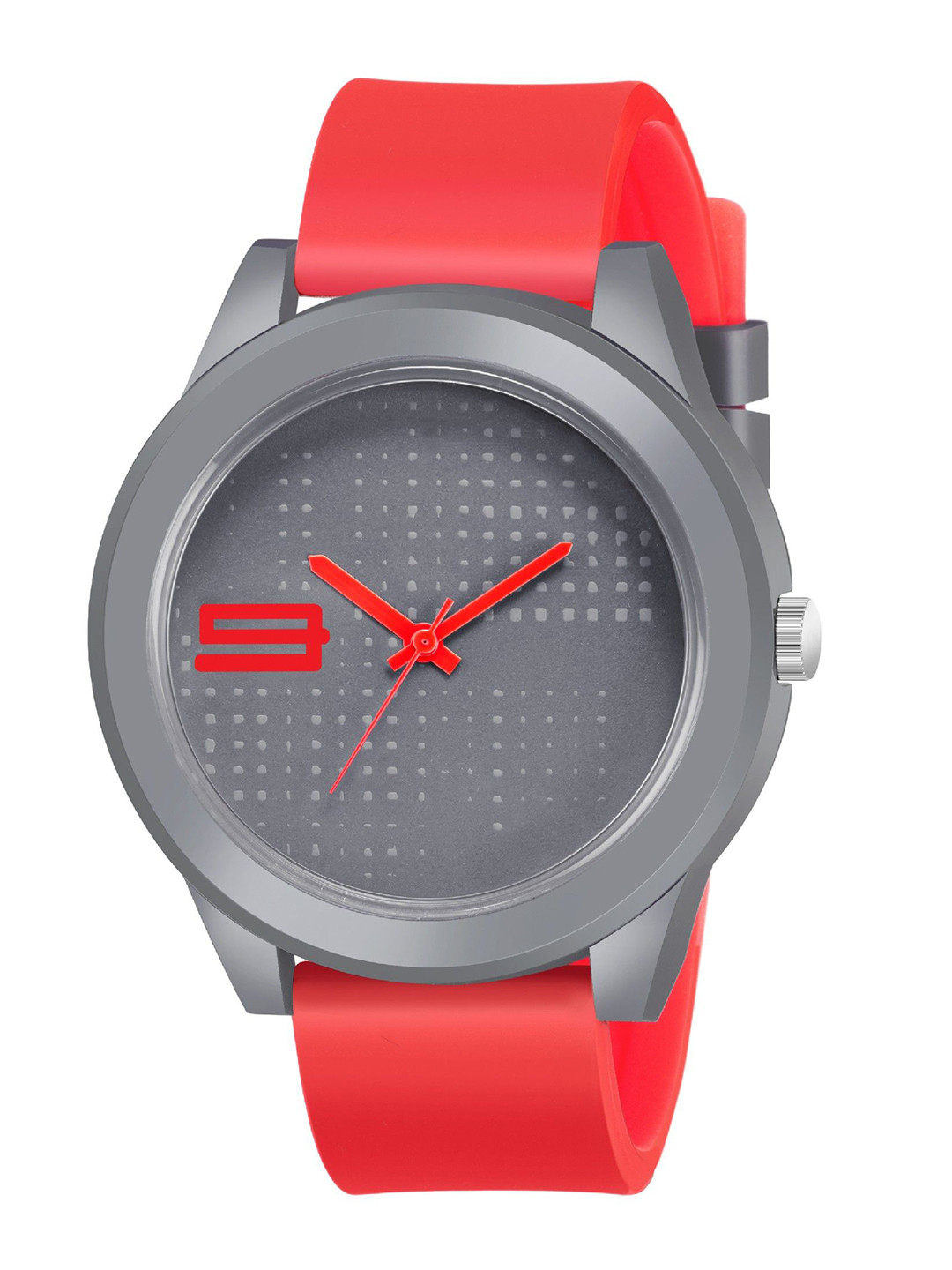 DOUBLERUN Men Dial & Straps Analogue Multi Function Watch H05NMT-108