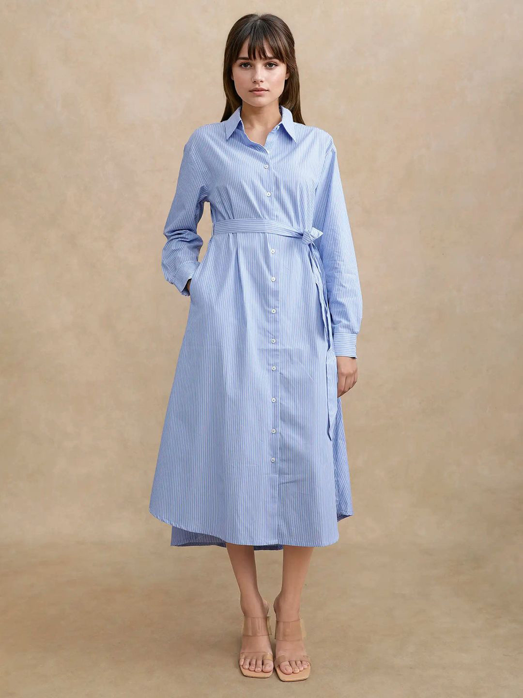 RAREISM Women Bharon Light Blue