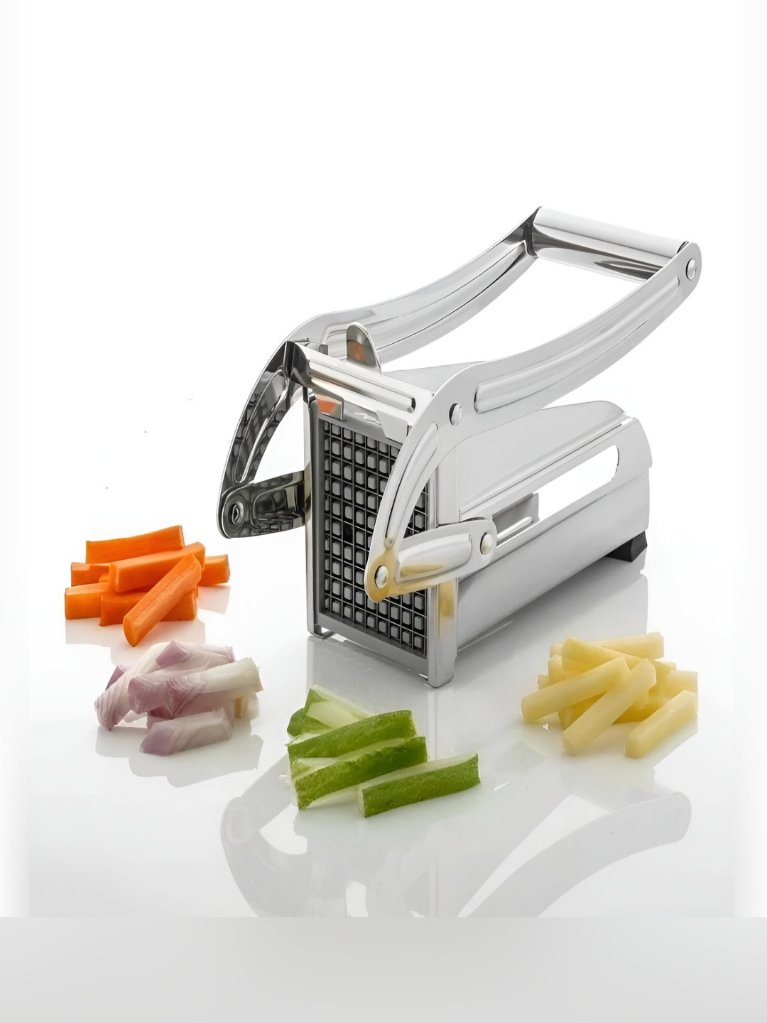 DeoDapHeavy Heavy Stainless Steel Finger Chips and Vegetable Cutter
