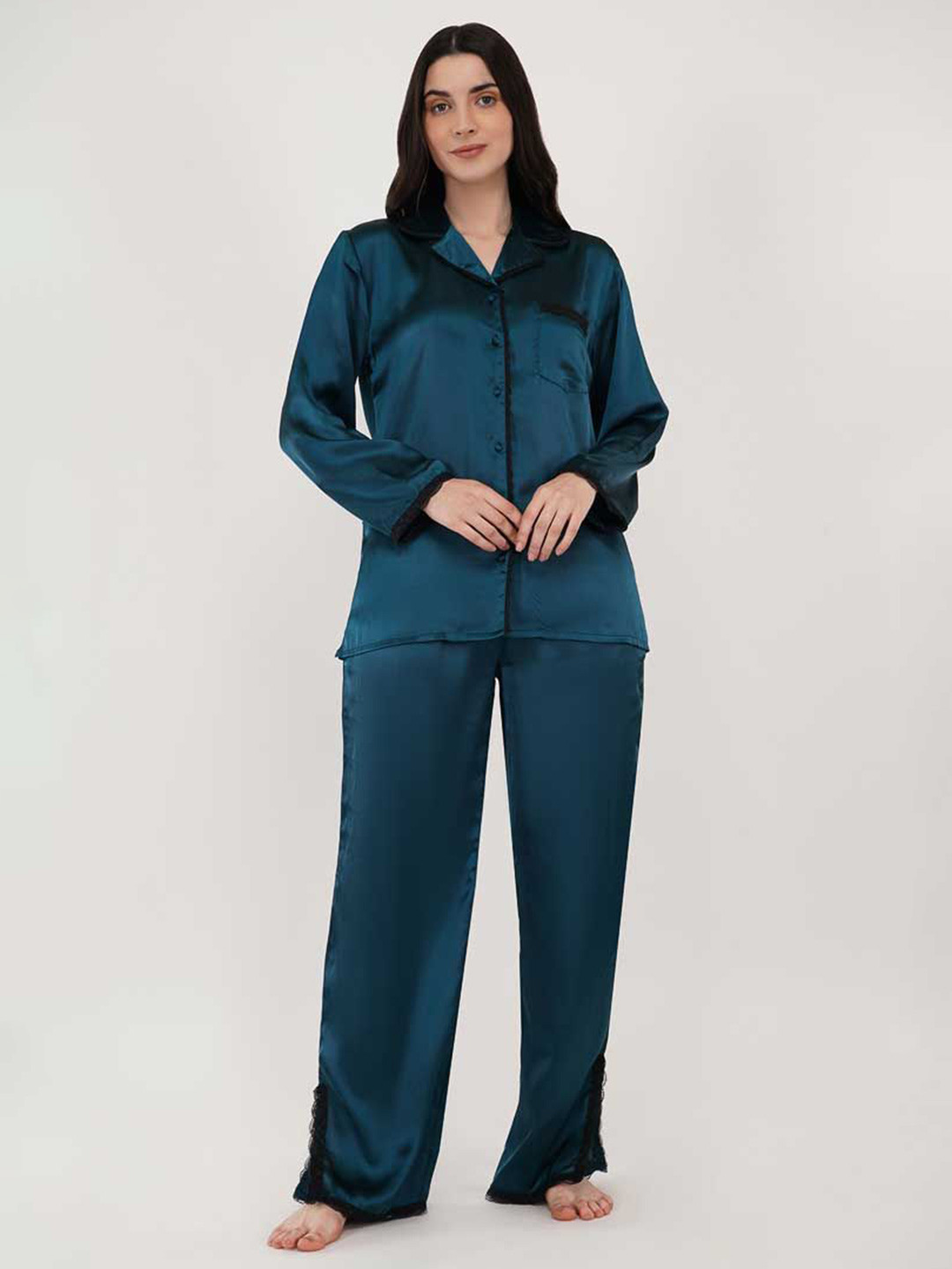 ISLAY Women V-Neck Nightdress