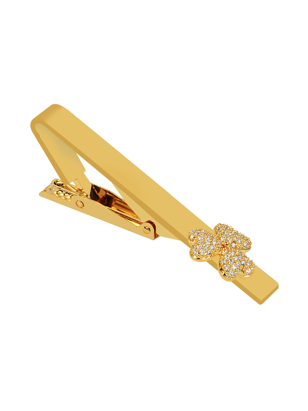 Curren Men's Zircon Studded Tie Pin