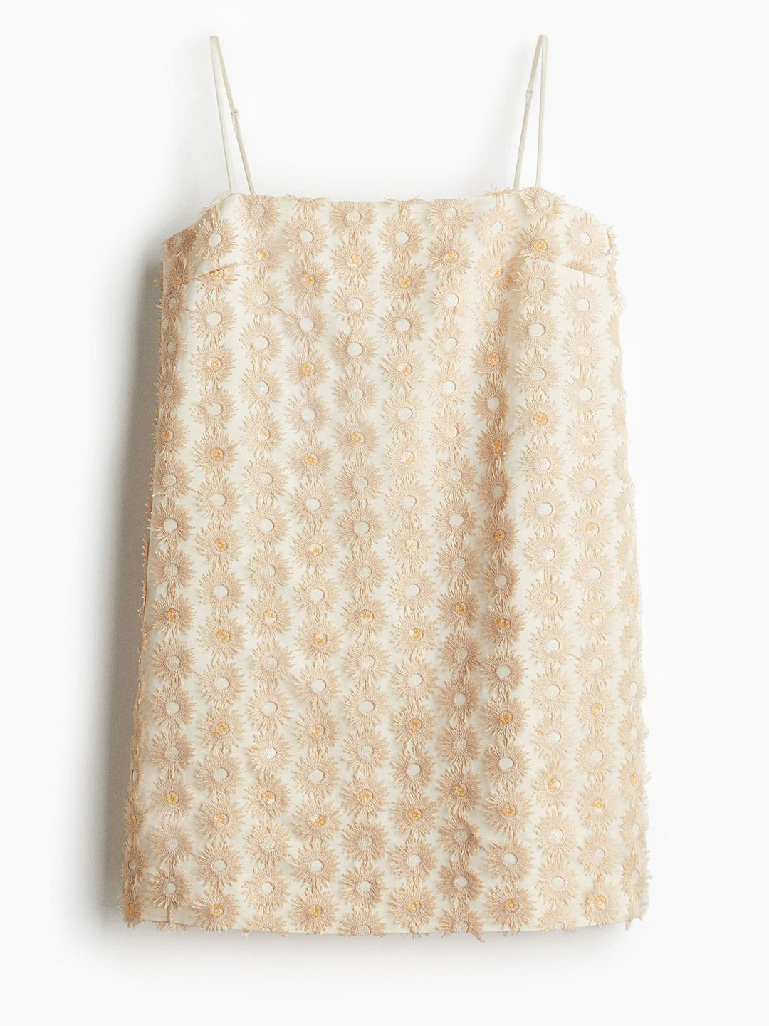 H&M Appliqud Strappy Dresses