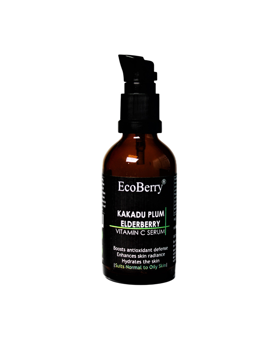 EcoBerry Kakadu Plum Elderberry Vitamin C Serum For Hydration - 30 ml
