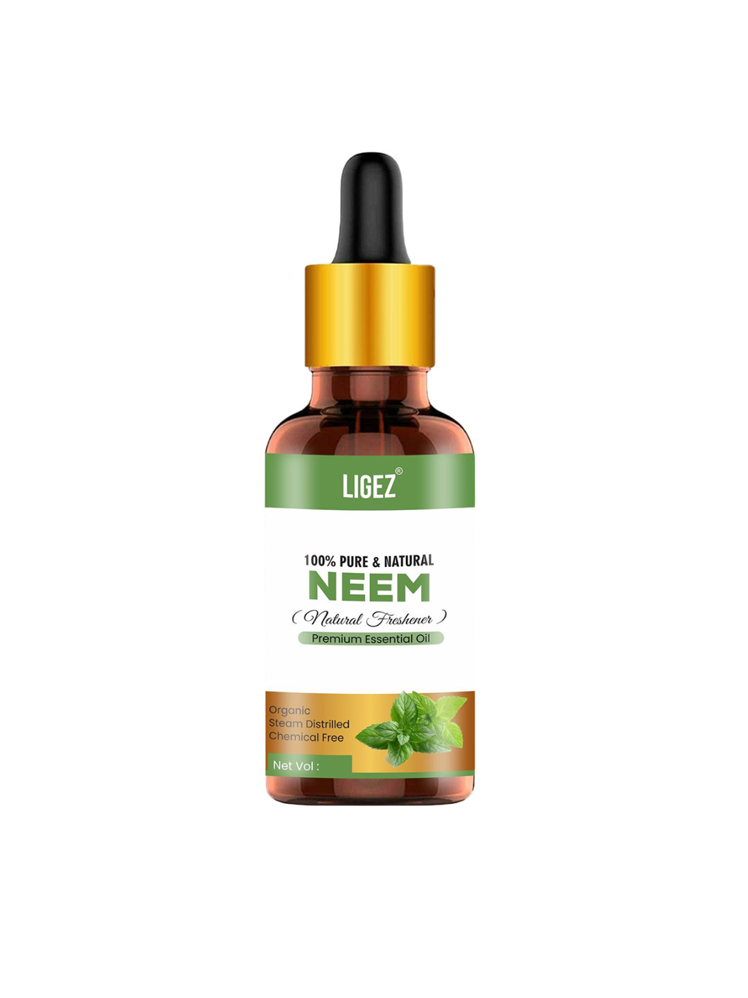 Ligez Pure & Natural Neem Oil For Hair Strength - 30 ml