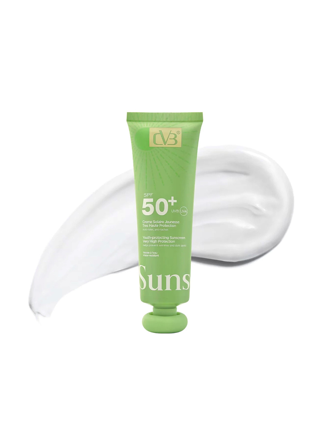 CVB Youth Protecting SPF 50+++ Sunscreen With Argan Oil - 70 ml