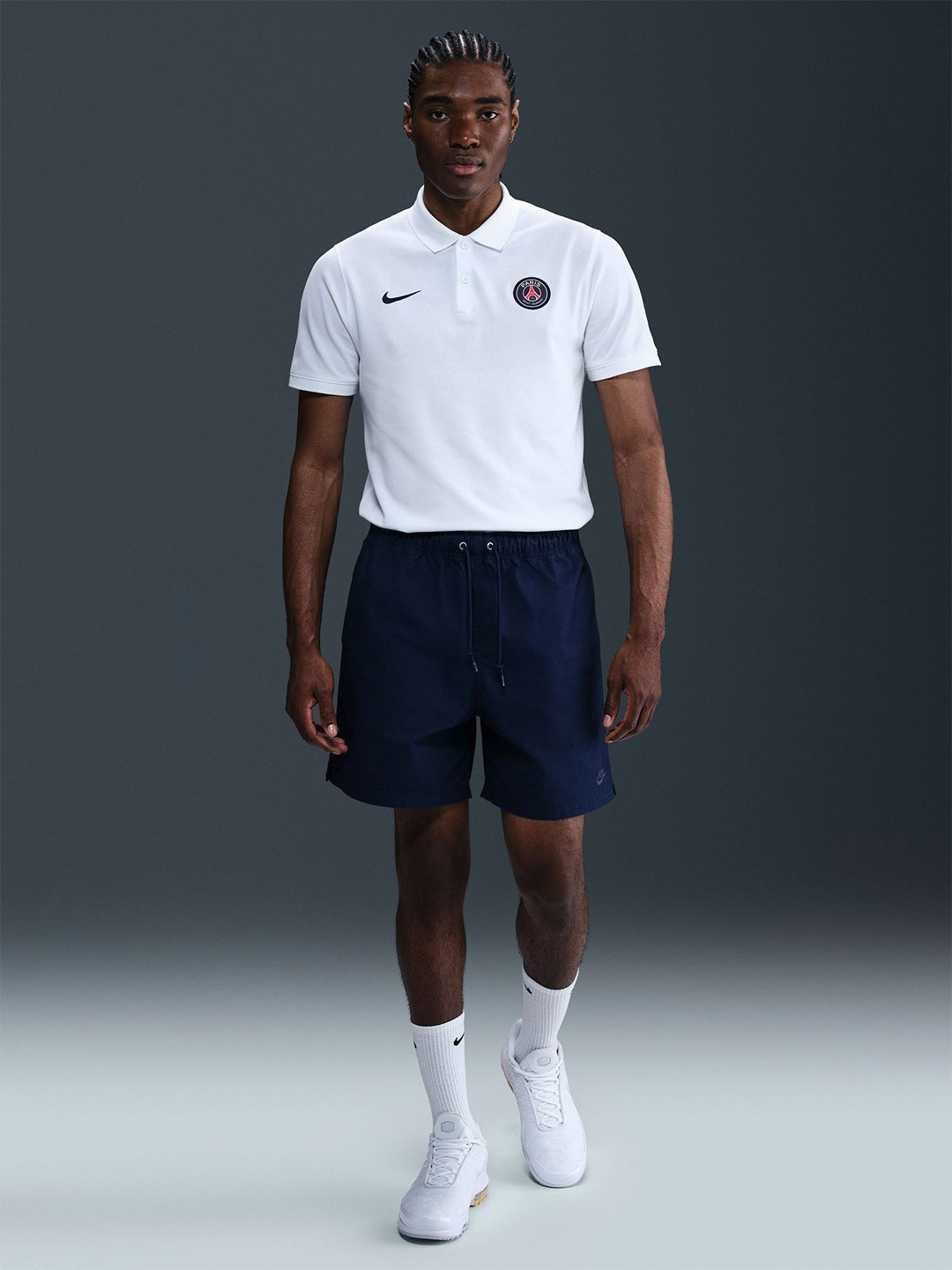 Nike Paris Saint-Germain Men Dri-FIT Football Polo T-Shirt