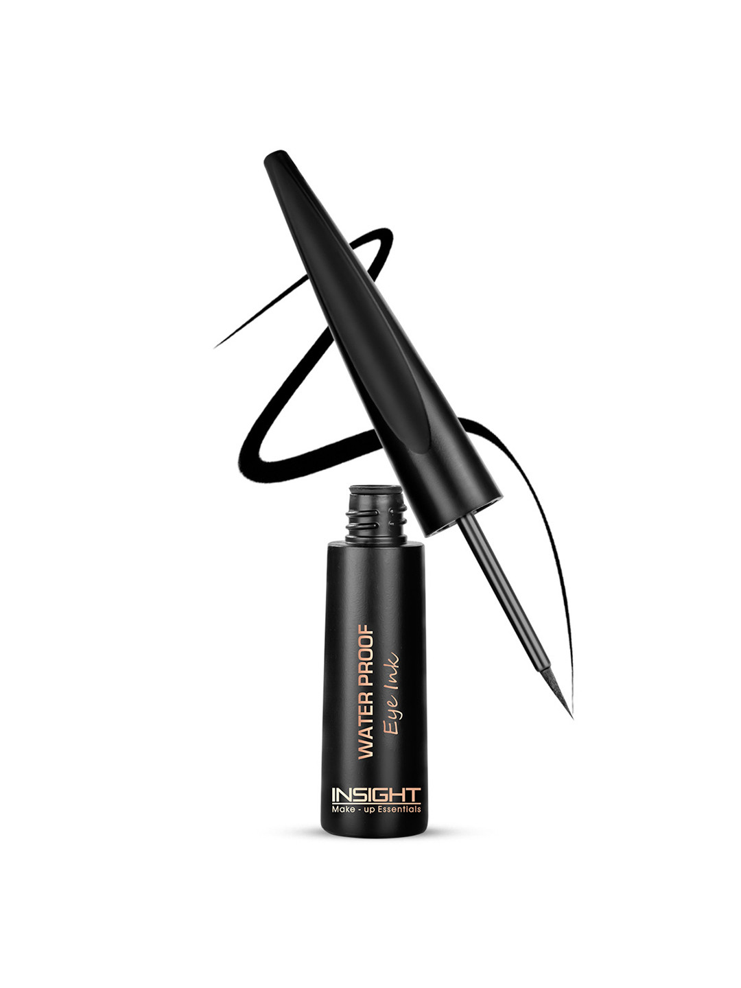 Insight Cosmetics Waterproof Long Lasting Eye Liner 6.5g - Black