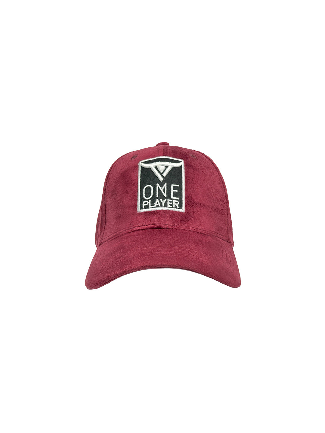 One Player Unisex Embroidered Baseball Cap