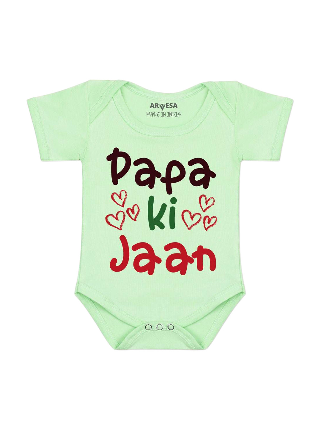 Arvesa Papa Ki Jaan Printed Bodysuit