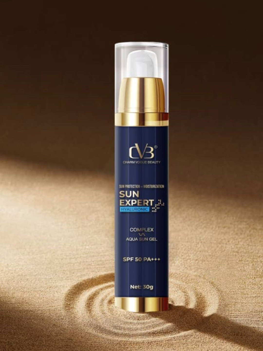 CVB Sun Protection & Moisturizing Sunscreen SPF 50 PA+++ - 30 g