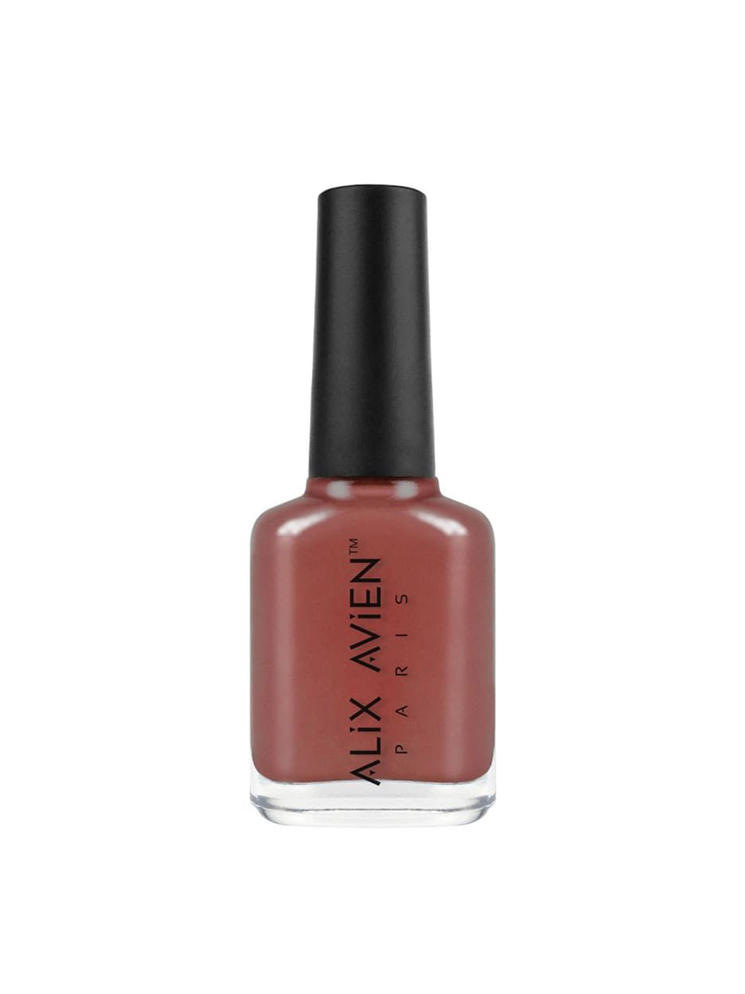 ALIX AVIEN PARIS Long Lasting Glossy Nail Lacquer 4 ml - Red 92