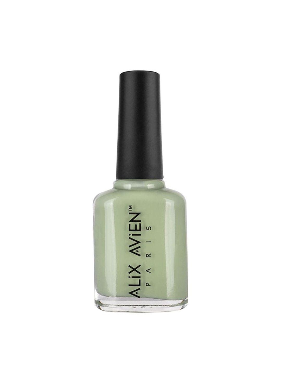 ALIX AVIEN PARIS Long Lasting Nail Lacquer- 4 ml- Green 67