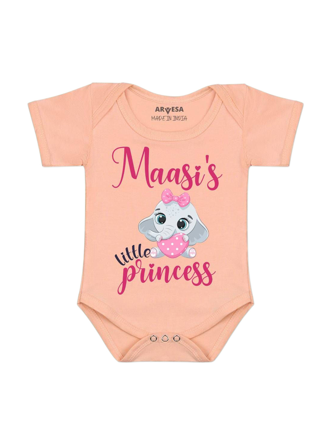 Arvesa Maasi Little Prince Printed Bodysuit