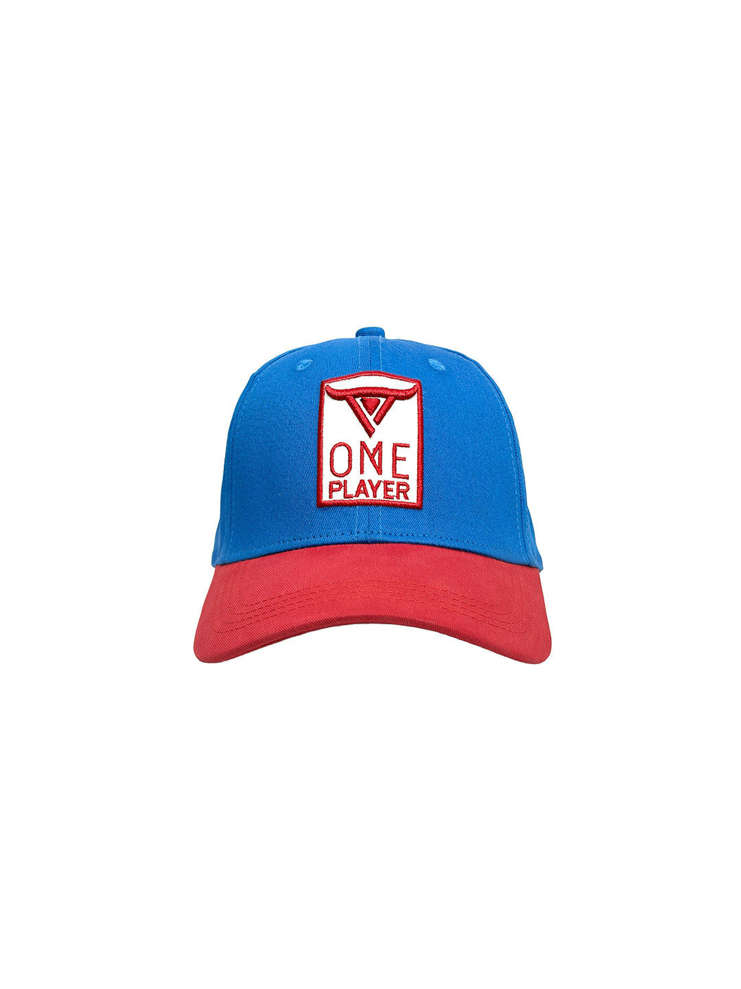 One Player Unisex Colourblocked Baseball Cap