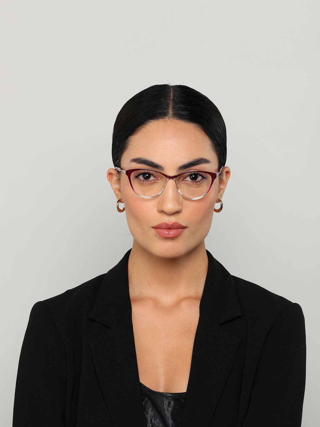 Guy Laroche Full Rim Cateye Frames