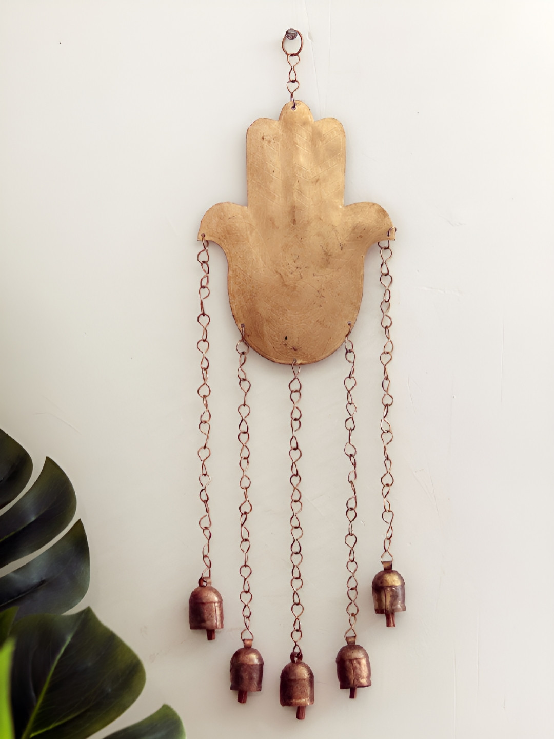 Unravel India Humsa Handl Kutch DecorativeWindchimes