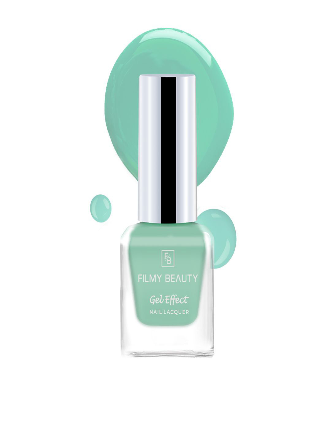 FILMY BEAUTY Glossy Gel Effect Nail Lacquer - 10 ml - Green