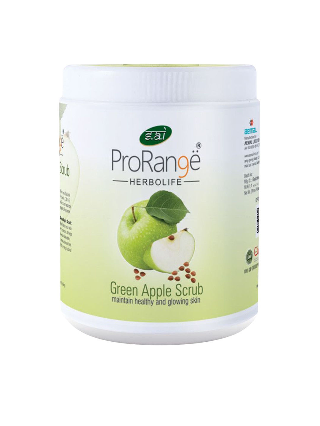 SAI PRORANGE Green Apple Scrub - 900 ml