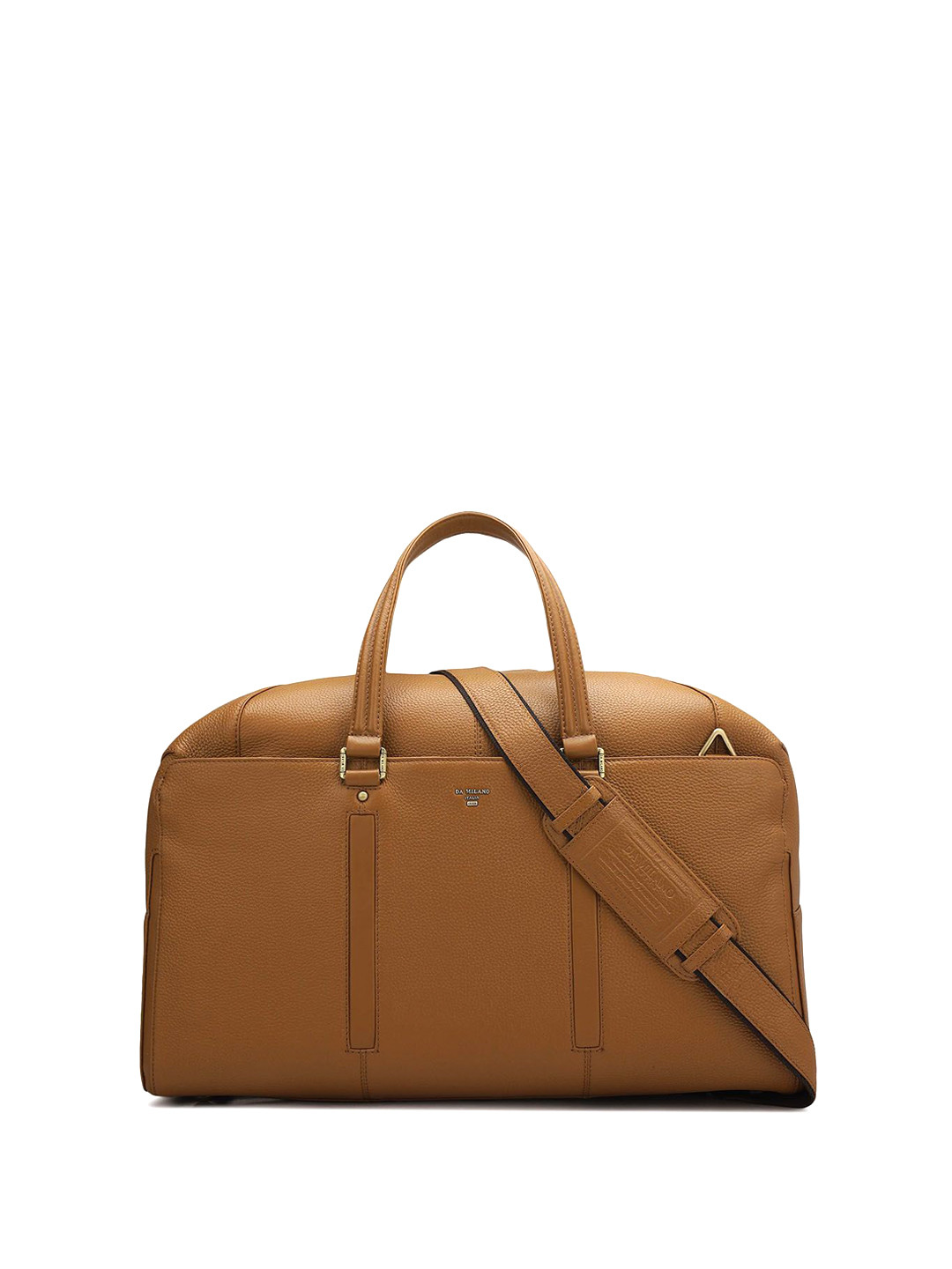 Da Milano Textured Medium Duffel Bag
