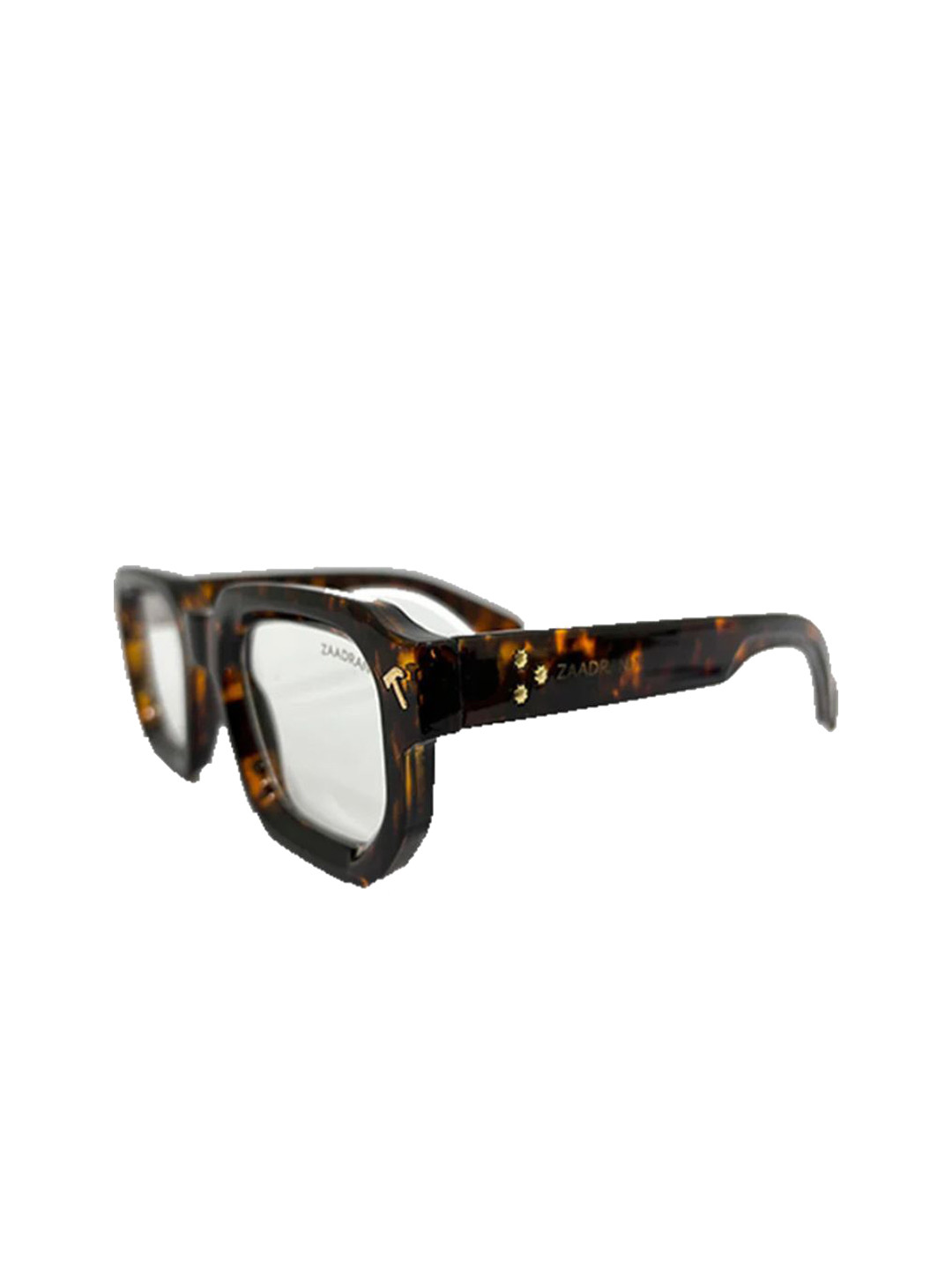 ZAADRAN Unisex Transparent Wayfarer Sunglass