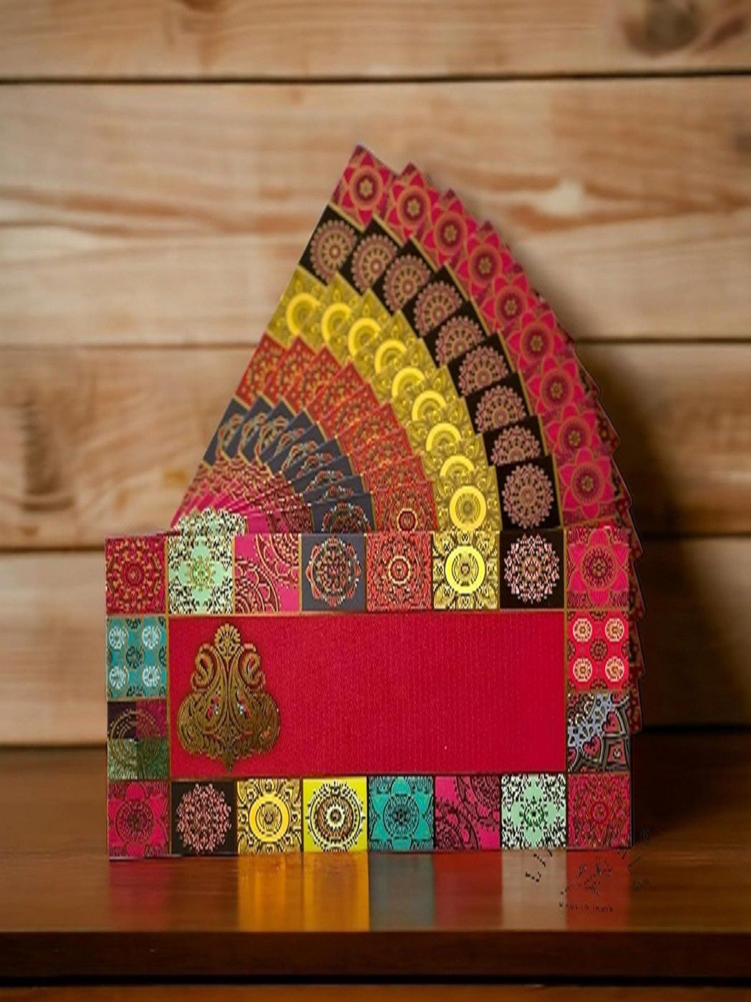 LIFAFEWALA Set Of 10 Premium & Exclusive Designer Money & Shagun Envelopes