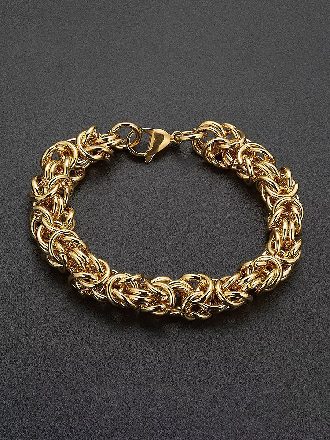 The Roadster Lifestyle Co Link Chain Bangle Style Bracelet