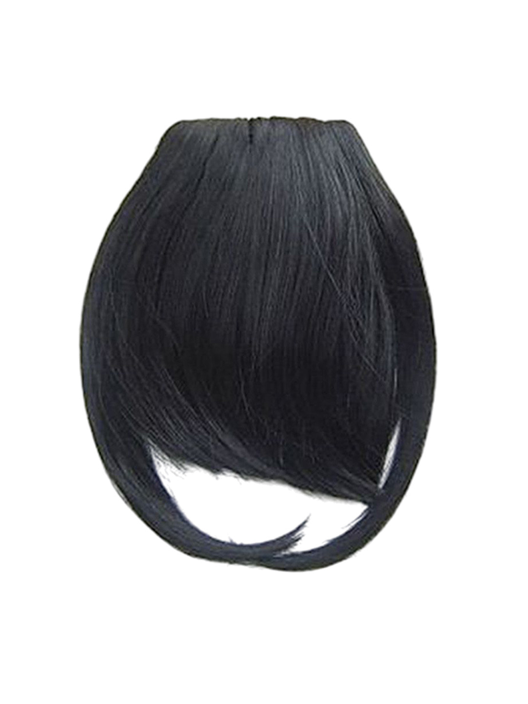 VIEWS Clip In Scalp Topper Hair Extension - Black - 7 Inch