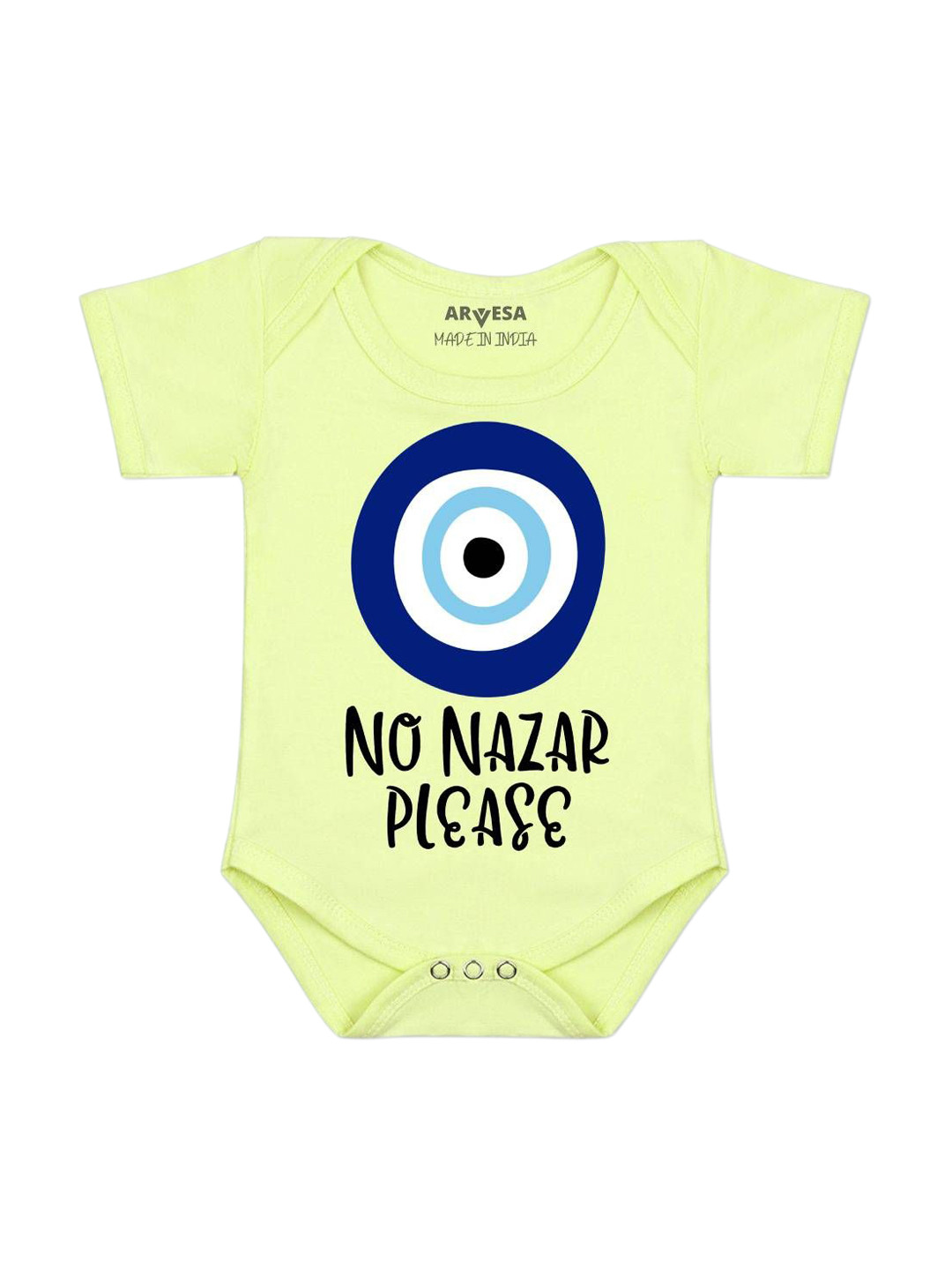 Arvesa No Nazar Please Printed Bodysuit