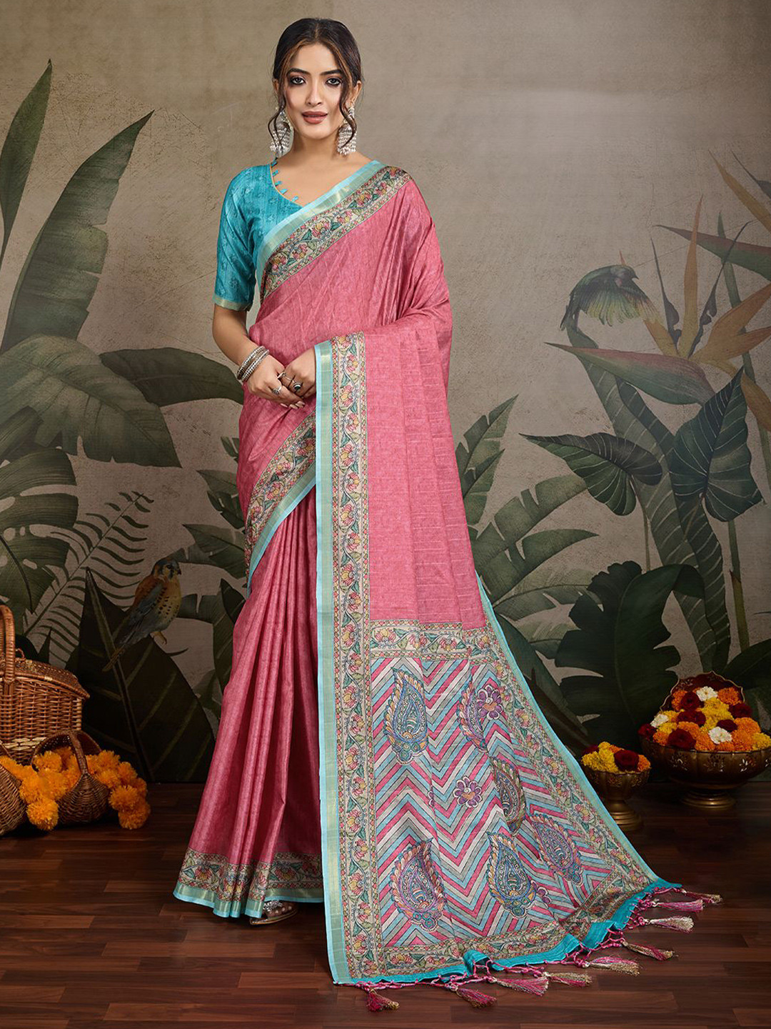 Mitera dy to Woven Design Ready To Wear Saree